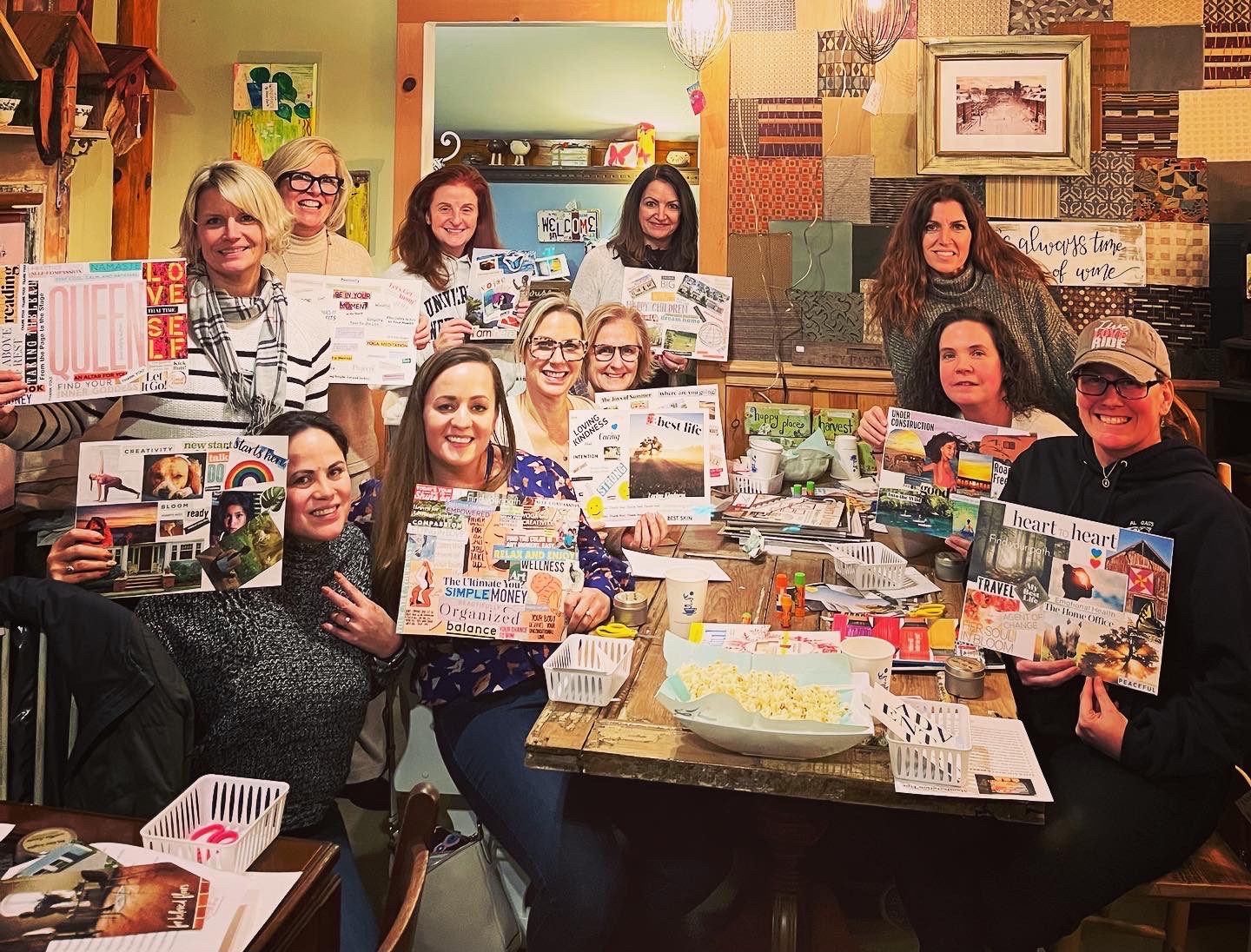 Vision Board Workshop walk-in-flyer