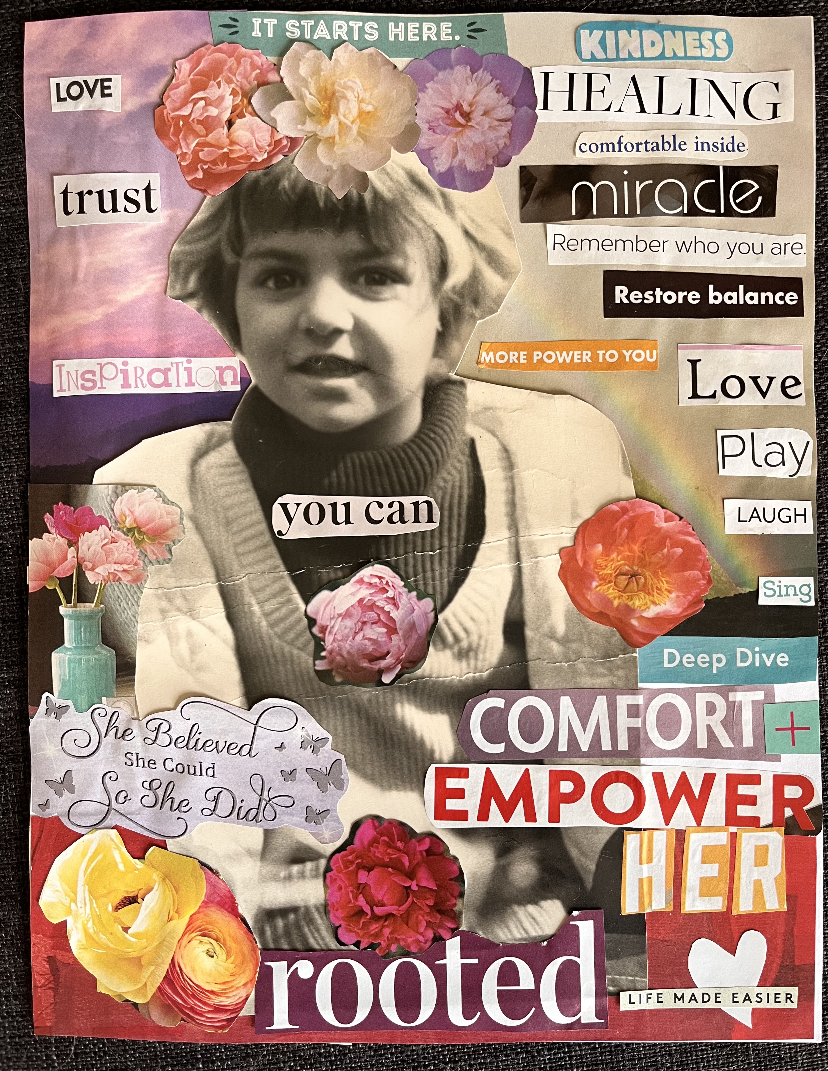 EmpowHer Vision Workshop walk-in-flyer